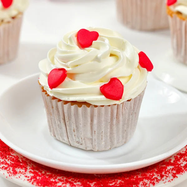 Sweet Love Cupcakes - Set Of 4