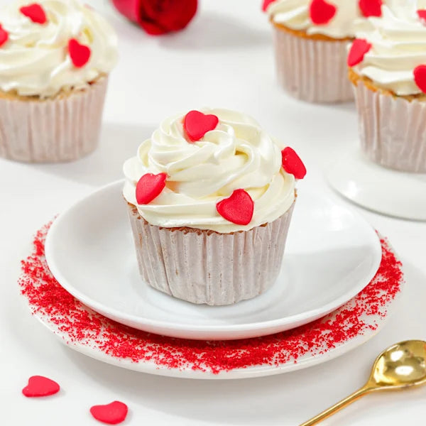 Sweet Love Cupcakes - Set Of 4