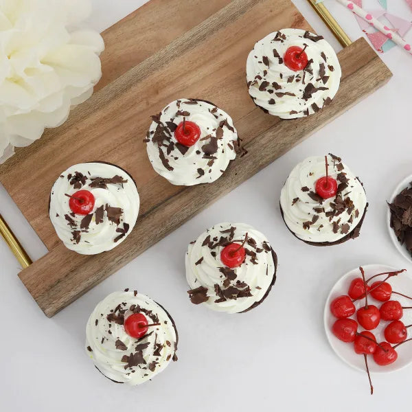 Yummy Black Forest Cupcakes
