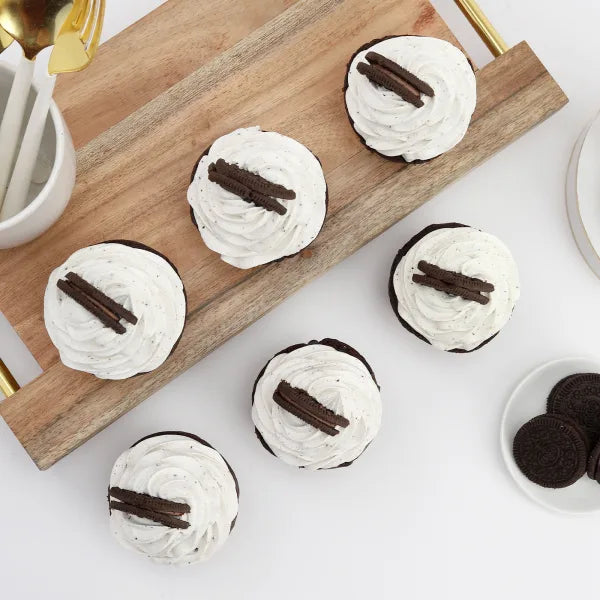 Yummy Oreo Cupcakes