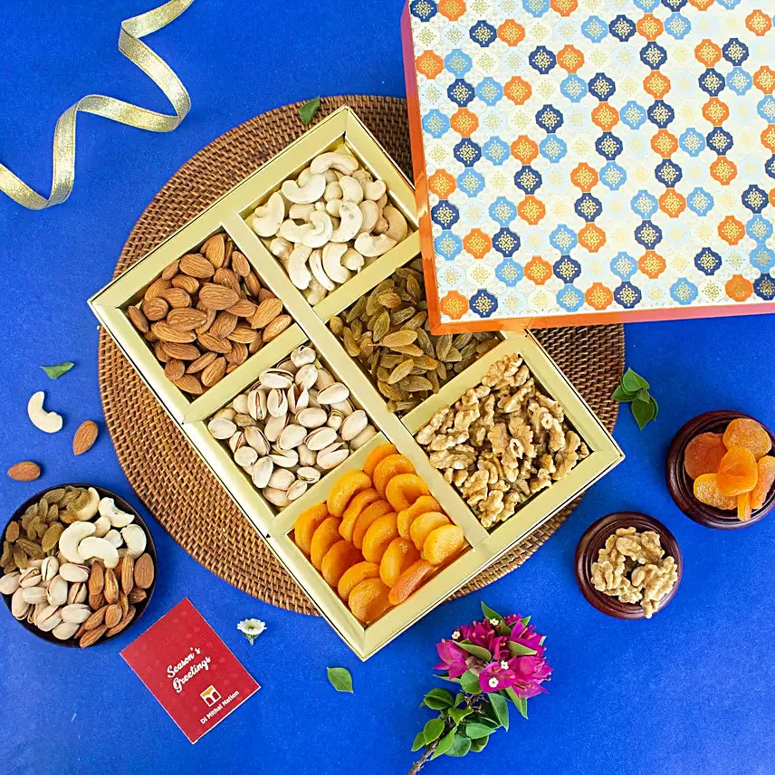 Premium Dry Fruits Imperial Gift Box