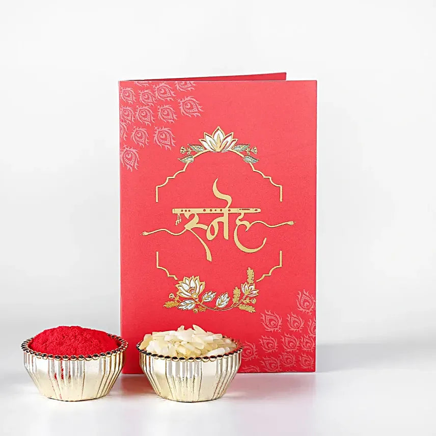 Rakhi with Sweets