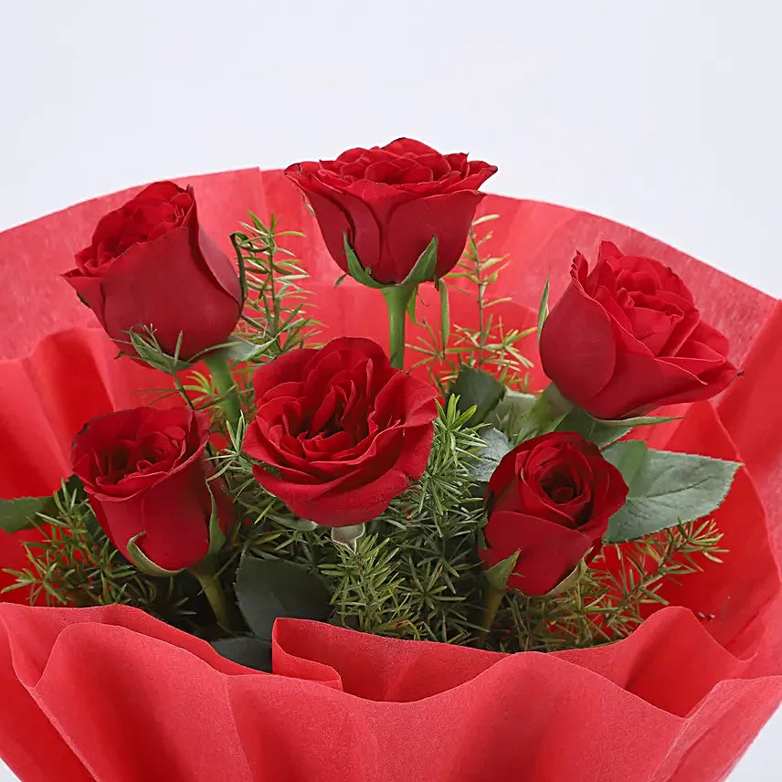 Red Roses & Cadbury Celebrations Combo