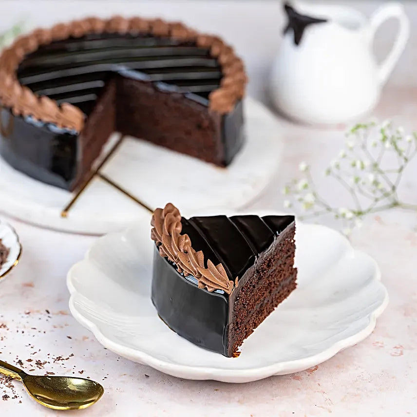 Royal Truffle Cake