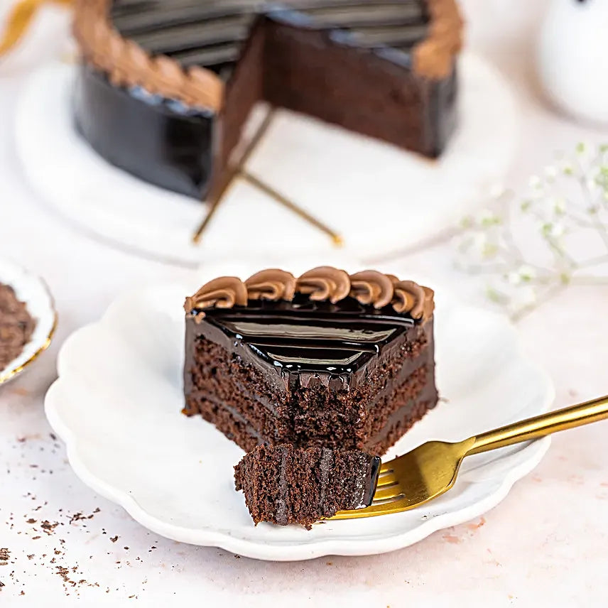 Royal Truffle Cake