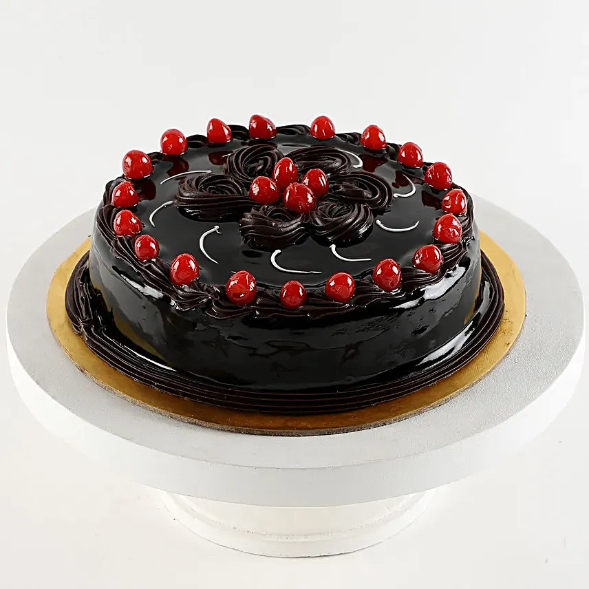 Truffle Cherry Cake