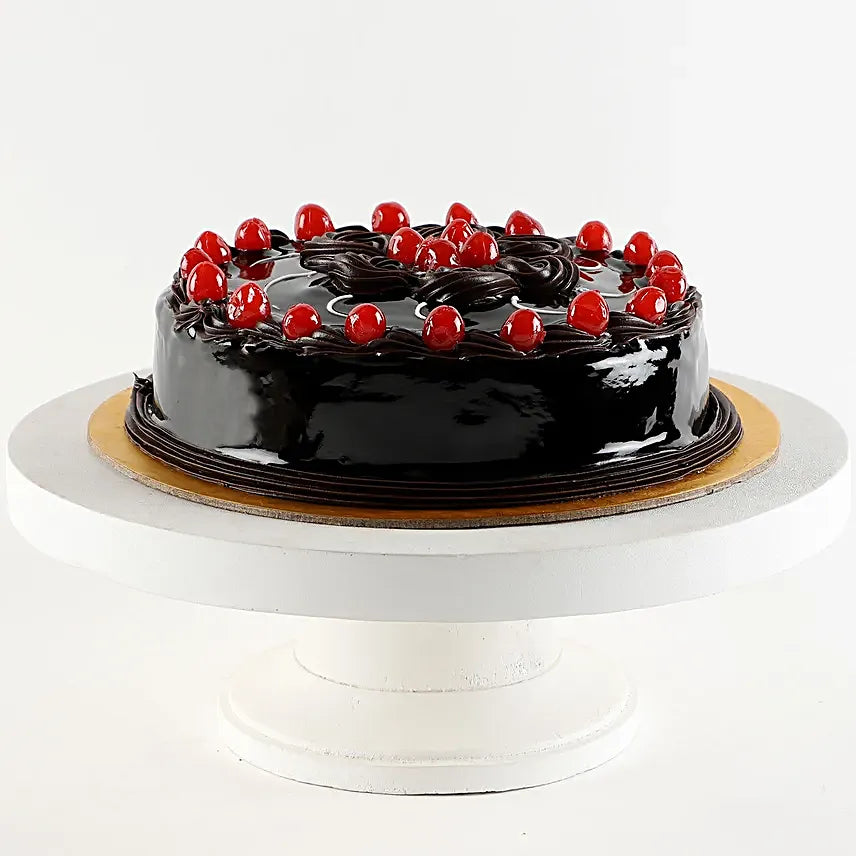 Truffle Cherry Cake