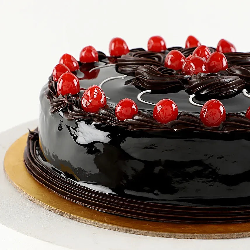 Truffle Cherry Cake
