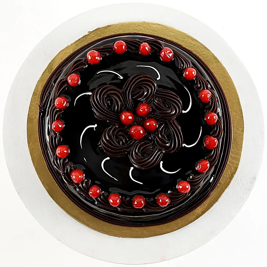 Truffle Cherry Cake
