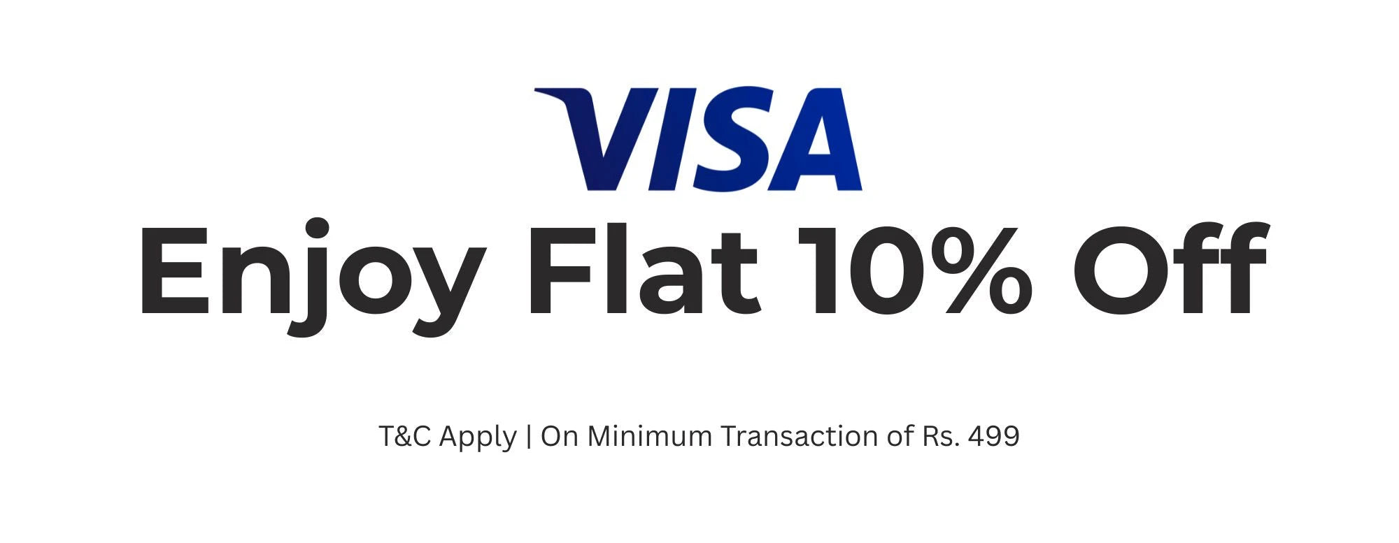 Visa Debit Card Offer