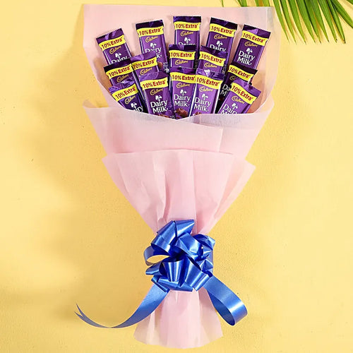 15 Cadbury Dairy Milk Bouquet