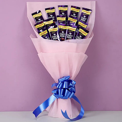 15 Cadbury Dairy Milk Bouquet
