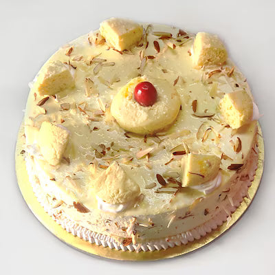 Delicious Rasmalai Cake