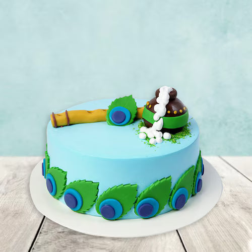 Janmashtami cake (2 Pound)