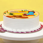 Janmashtami Poster Cake (1 Pound)
