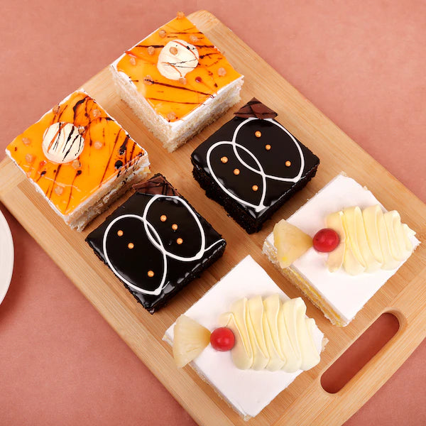 Fantastic Surprise Pastry (Set of 6)