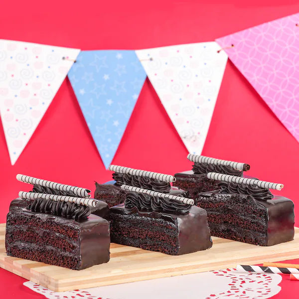 Chocolate Pastry (Set of 6)