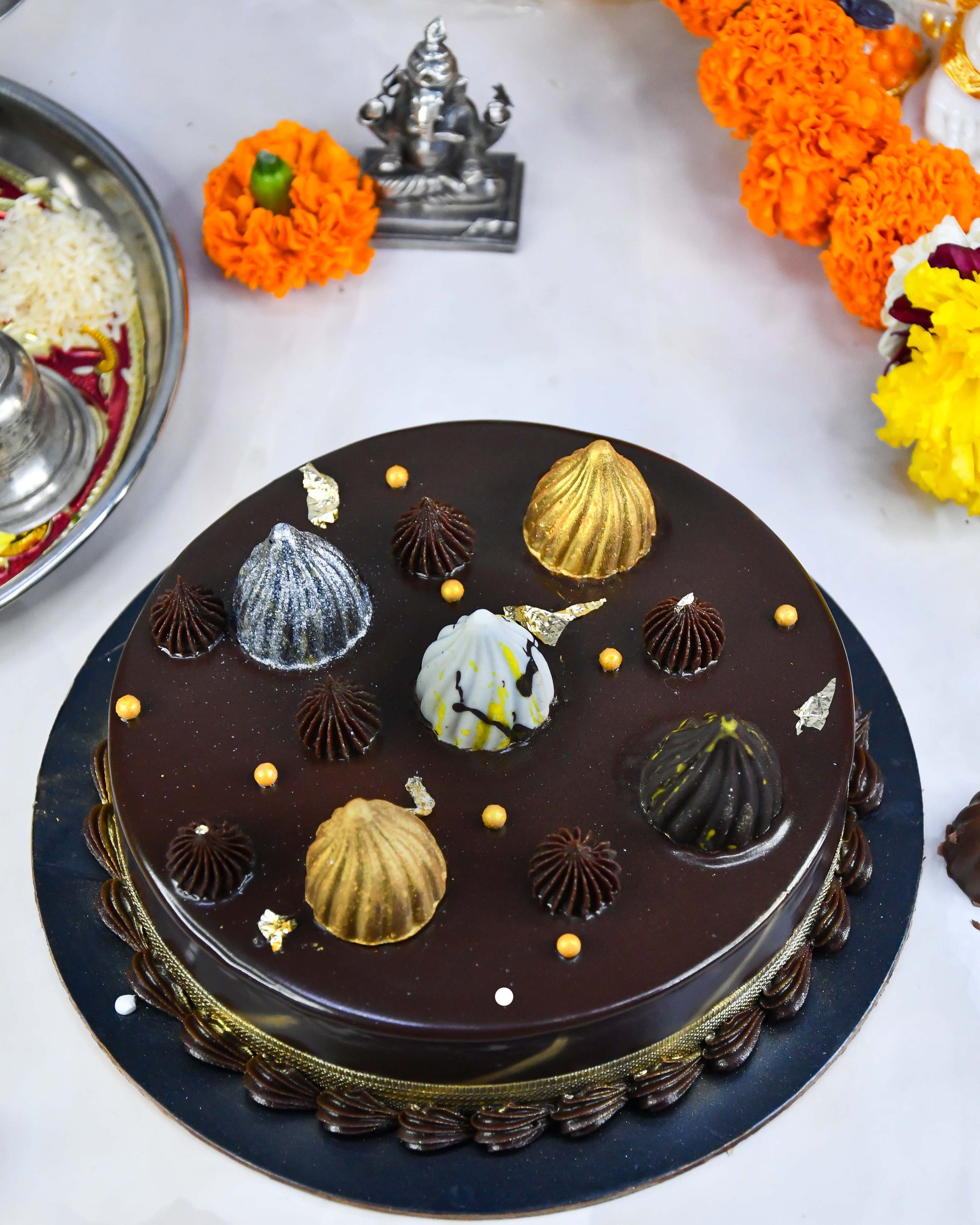 Modak Chocolate Special Cake