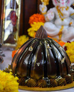 Chocolate Truffle Modak Cake