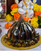 Chocolate Truffle Modak Cake