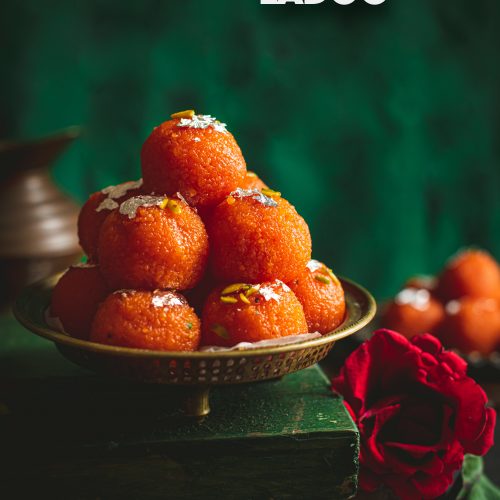 Motichoor Ladoo (1 Kg)