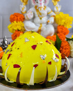 Rabdi Modak Cake