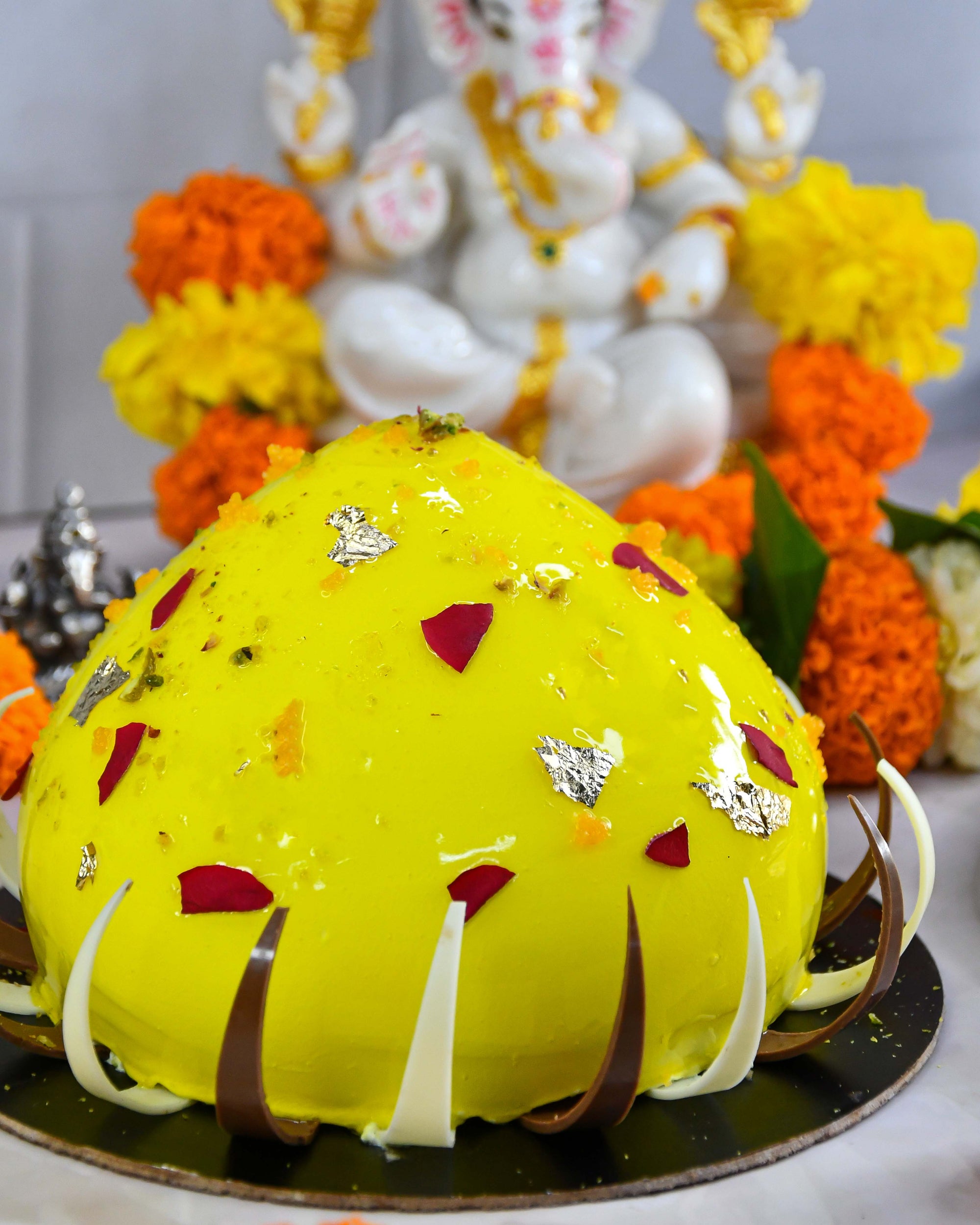Rabdi Modak Cake