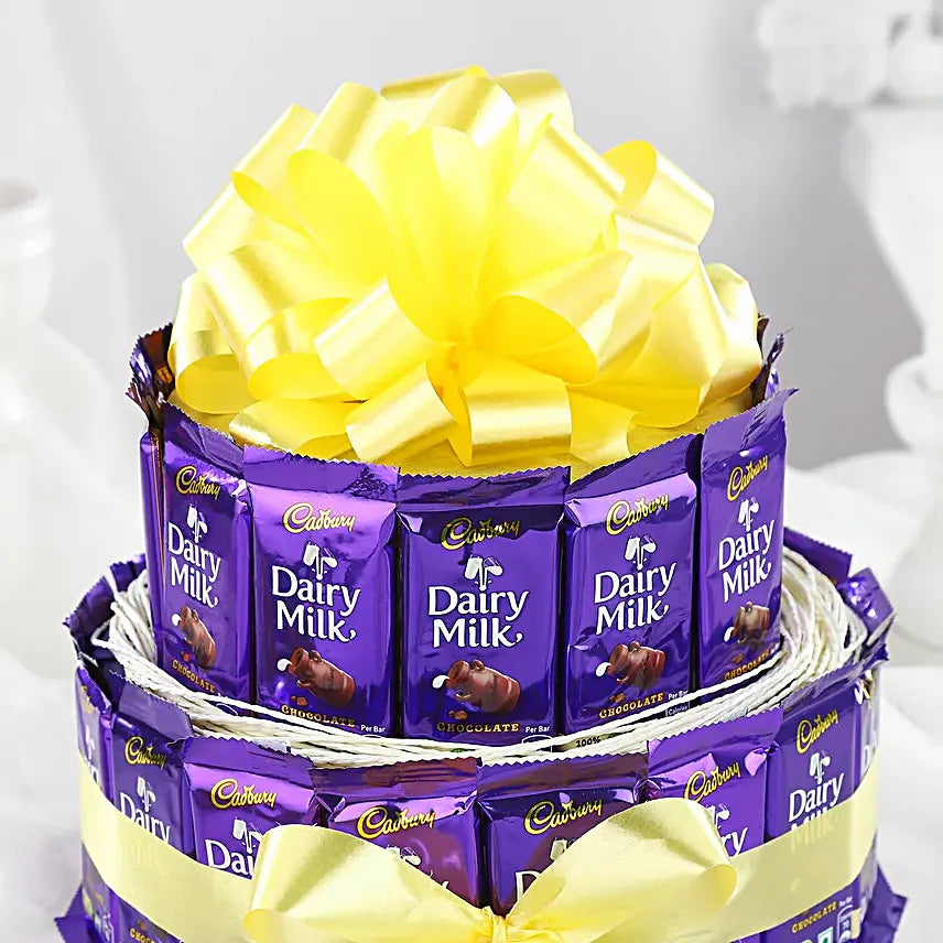 Beautiful Cadbury Dairy Milk Gift