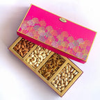 Bird Illustrated Dry Fruits Box By Kesar