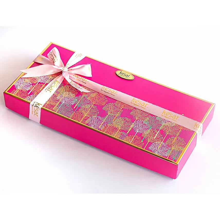 Bird Illustrated Dry Fruits Box By Kesar