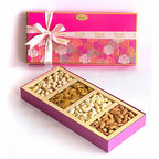 Bird Illustrated Dry Fruits Box By Kesar