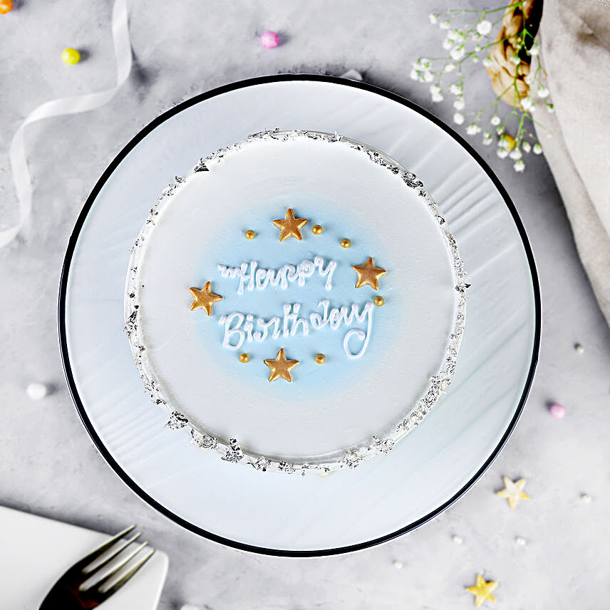 Birthday Bliss Vanilla Dream Cake