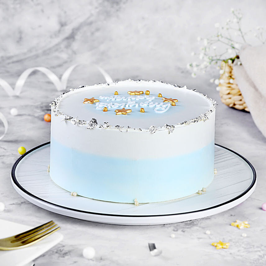 Birthday Bliss Vanilla Dream Cake