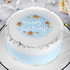 Birthday Bliss Vanilla Dream Cake
