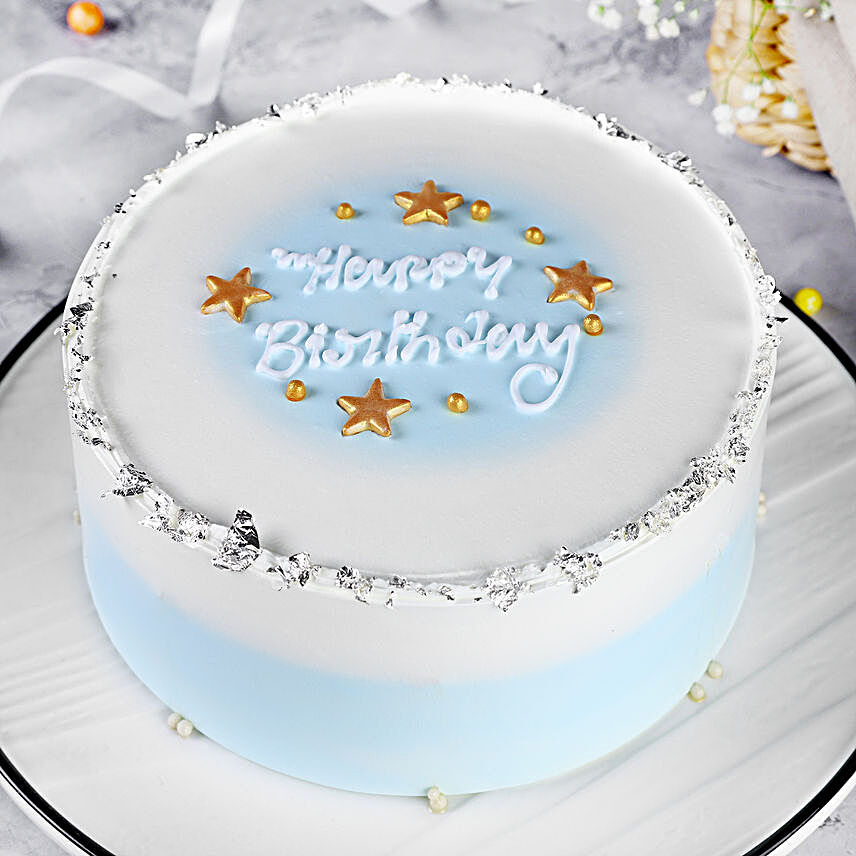 Birthday Bliss Vanilla Dream Cake