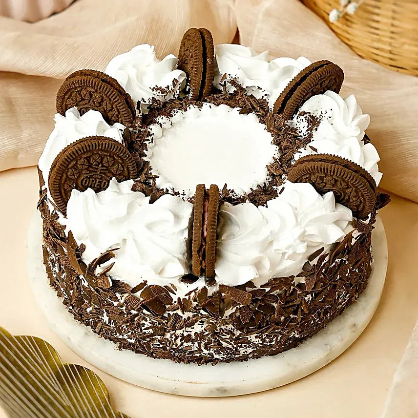 Birthday Special Black Forest Cake