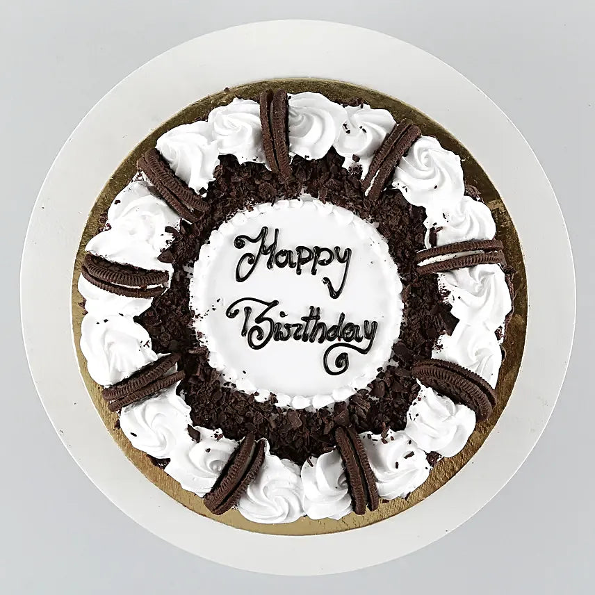 Birthday Special Black Forest Cake