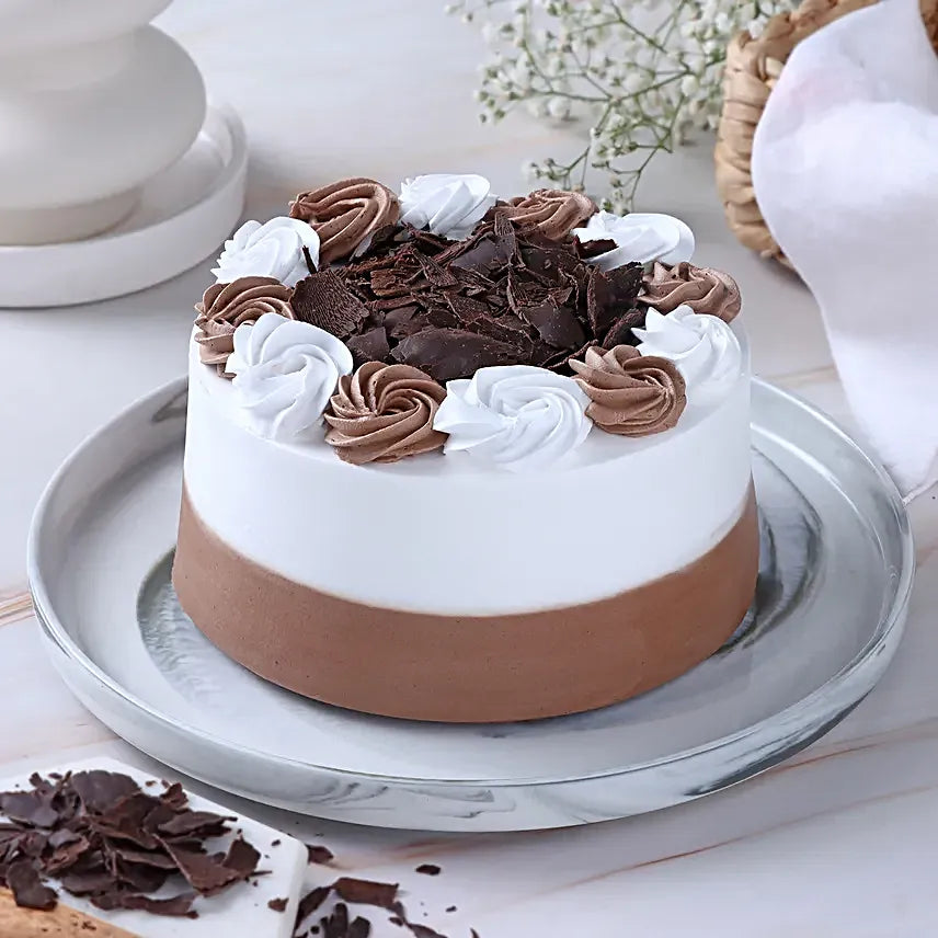 Black Forest Eggless Bento Cake