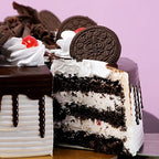 Black Forest Oreo Cake