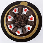 Black Forest Oreo Cake