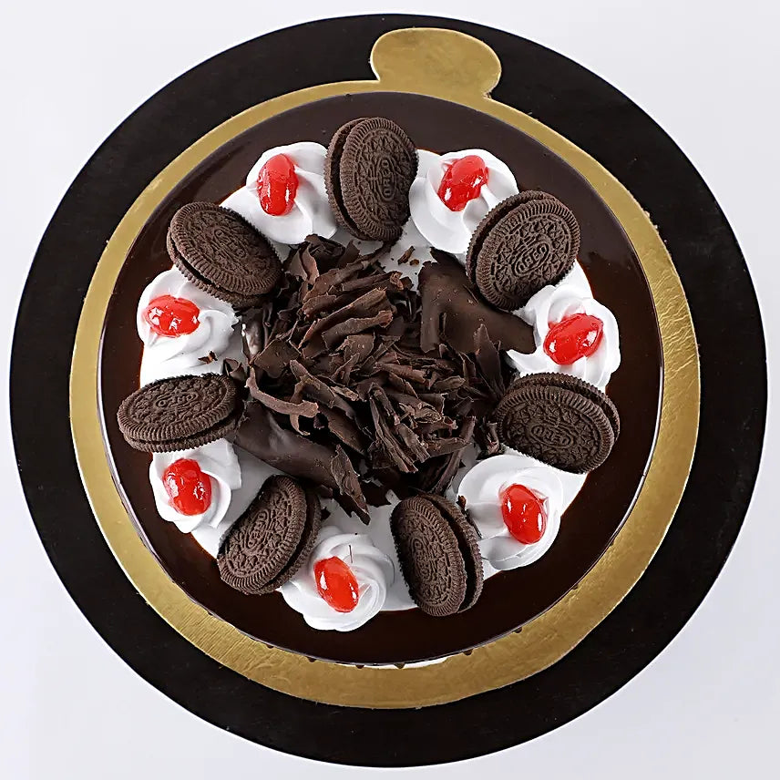 Black Forest Oreo Cake