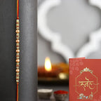 Celestial Beads Serenade Rakhi