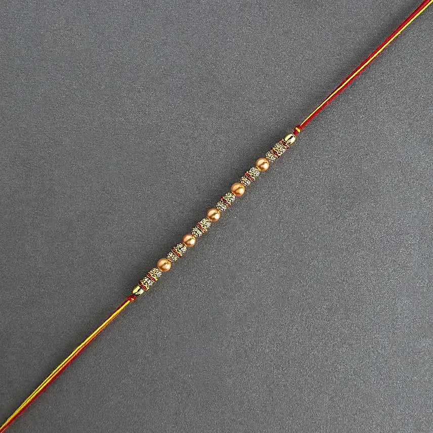 Celestial Beads Serenade Rakhi