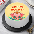 Choco Cream Cake for Ganesh Chaturthi
