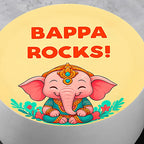 Choco Cream Cake for Ganesh Chaturthi
