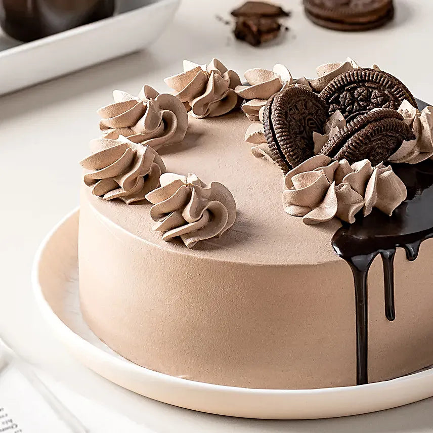 Chocolate Caramel Fudge Cake