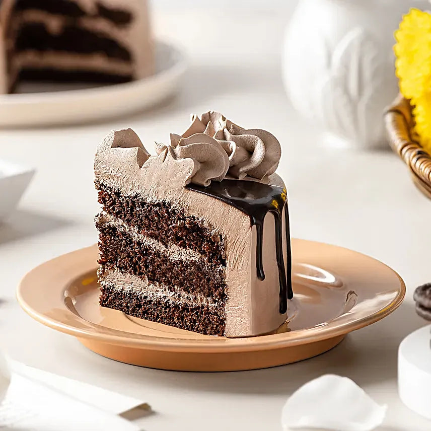 Chocolate Caramel Fudge Cake