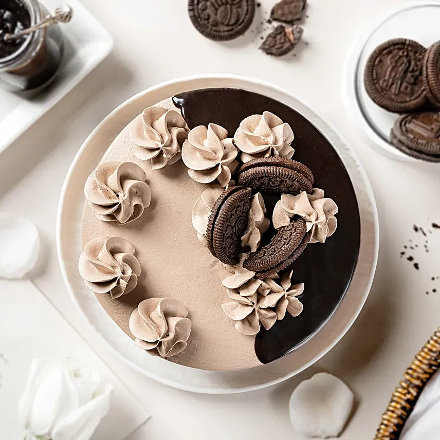 Chocolate Caramel Fudge Cake
