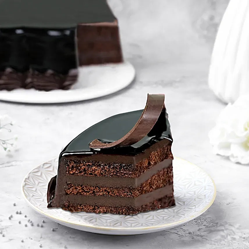 Chocolaty Truffle Cake