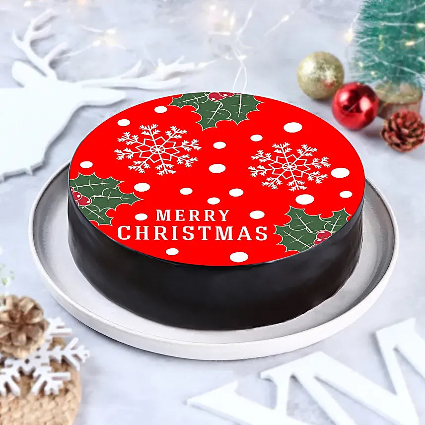 Christmas Love Cake